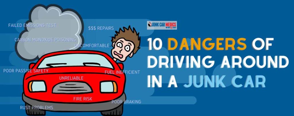 10 Signs to Junk Your Car