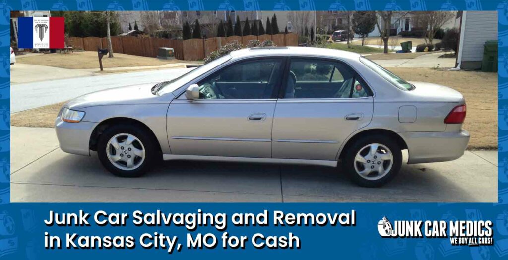 Kansas City Junk Car Removal for Cash