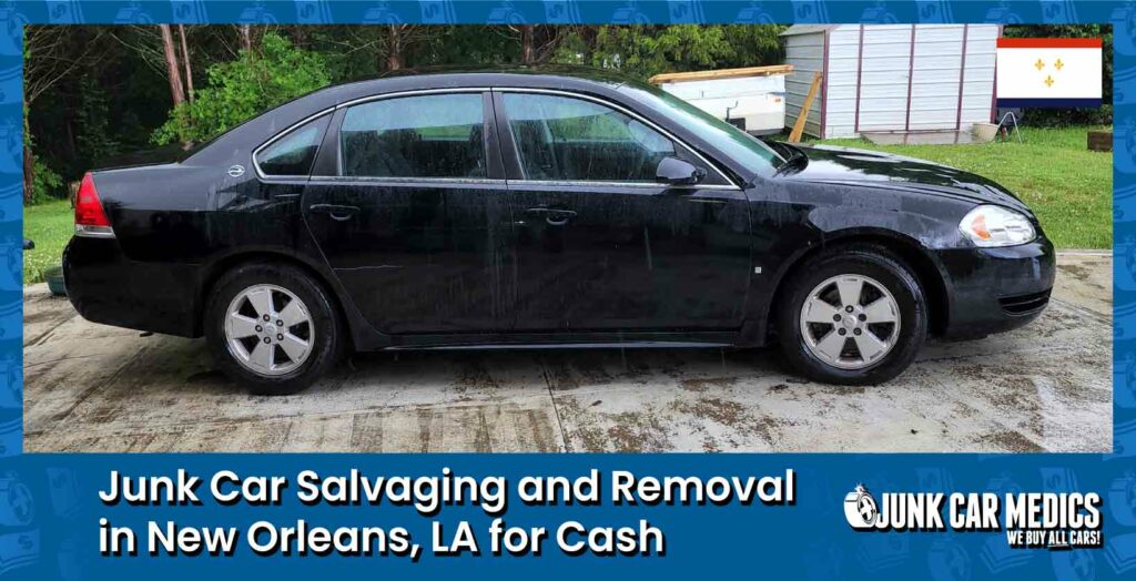New Orleans Junk Car Removal for Cash