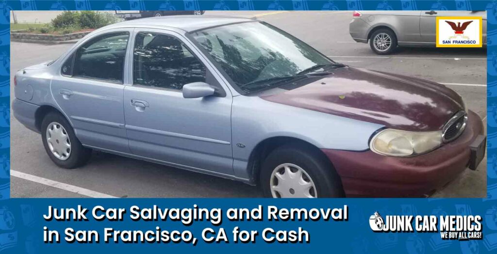 San Francisco Junk Car Removal For Cash