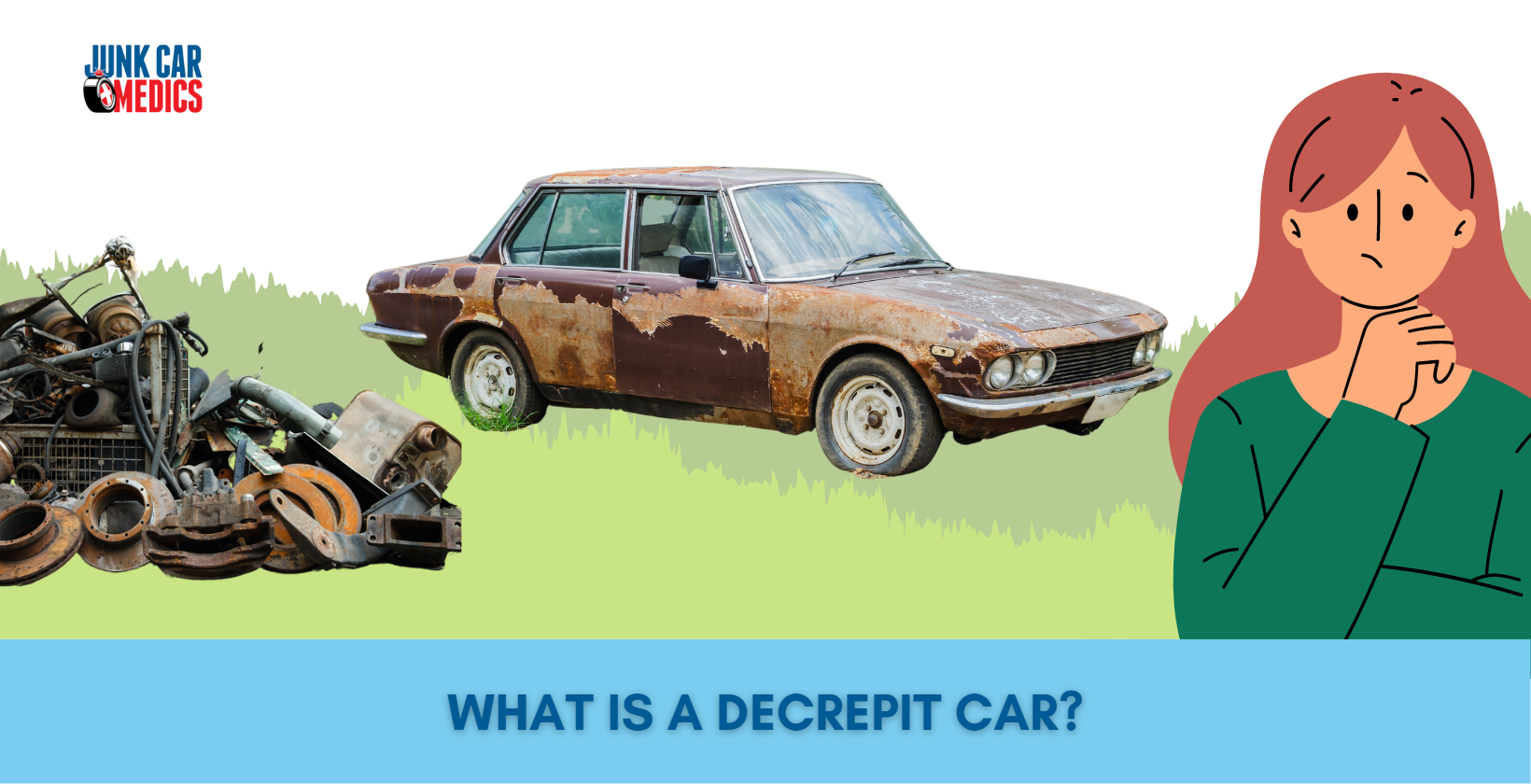 What is a Decrepit Car?