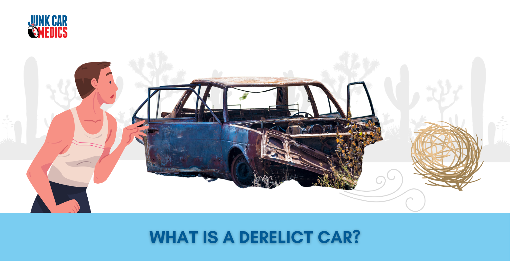 What is a Derelict Car?