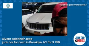 Alvern Sold Junk Car for Cash in Brooklyn