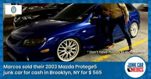 Marcos Received Cash for Cars in Brooklyn