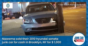 Nazeema Junked Her Car in Brooklyn