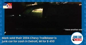 Mark Junked His Car in Detroit