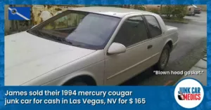 James Received Cash for Cars in Las Vegas