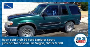 Ryan Junked His Car for Cash in Las Vegas