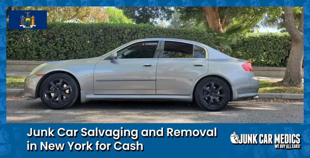 New York Junk Car Removal For Cash