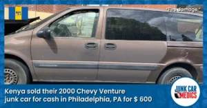 Kenya Junked Her Car in Philadelphia