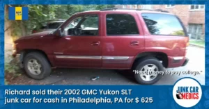 Richard Junked His Car in Philadelphia