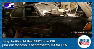 Jerry Junked His Car in Sacramento