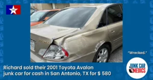 Richard Junked His Cars in San Antonio