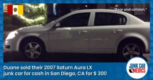 Duanes Got Cash for Junk Cars in San Diego